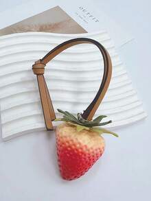 小号树脂草莓可爱吊坠树脂钥匙扣包包饰品适合婚礼生日婴儿洗礼旅行纪念品毕业乔迁派对等场合秋季 Y2K - 彩色 - 查看 11