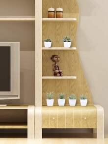 1 Stück/6 Stücke Simulierte kleine Sukkulenten Topfpflanzen, geeignet für die Dekoration in Wohnzimmern, Badezimmern, Büros, zu Thanksgiving, Erntedankfest, Weihnachten sowie auf Partytischen in Gärten und Versammlungen.