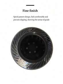 1pc Black Hair Dryer Diffuser, Suitable For Curling, Styling And Drying Hair, Salon Professional Hair Dryer Diffuser Attachment, Compatible With Various Hair Dryer Models, Salon And Stylist Styling Tool - Multicolor - View 5