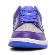 Big Kid's Nike Dunk Low College Grey/Persian Violet (FB9109 007) - Purple - View 3