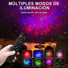 Proyector de Galaxias y Estrellas con Mando y Temporizador - Astronauta - Ver 3