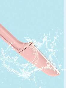 3pcs Facial Razors For Women Face,Eyebrow Razor, Dermaplane Razors, Face Shavers,Dermaplaning Tool Peach Fuzz Remover For Folding Travel Face(Color Random) - Multicolor - View 4