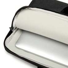 Bolsa para laptop, pasta, bolsa de negócios e bolsa de com armazenamento para computador, itens essenciais para a universidade no outono, bolsa para laptop feminina, capa para Mac Book, capa para laptop, capa para laptop de volta às aulas, capa para laptop para viagem, à prova d'água, portátil para homens, bolsas para laptop