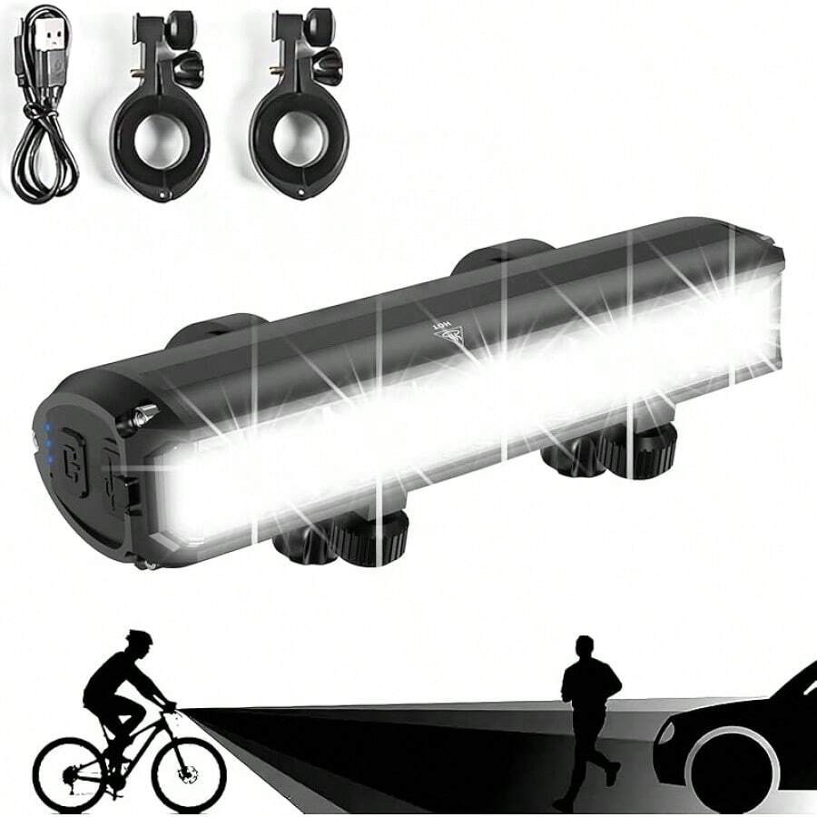 Bicycle Decorative Lights - 1800lm 4000mA - View 1