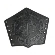 Faux Leather Armor Medieval Gloves Wristband Viking Arm Guards LARP Accessories Wide Bracelet Arm Armor Cuffs Men Costume Accessories