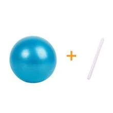 Mini Exercise Ball, Thick Mini Yoga Ball, Mini Pilates Ball, Inflatable Fitness Small Ball For Pilates, Yoga, Core Training, Stretching, Physical Therapy, Abdominal Workout, Stability, Balance Improvement - 20-25cm - View 16