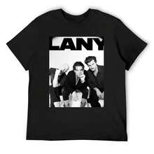 LANY T-Shirt Customs  T-Shirts Oversize Funny Costumes Cotton T Shirt Men - Black28 - 查看 1