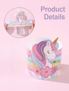 10/20 pièces Autocollants de bouteille thème licorne arc-en-ciel, Autocollants d'emballage de bouteille motif licorne arc-en-ciel rêveuse, Étiquette d'emballage de décoration de fête d'anniversaire, Autocollants d'emballage de bouteille thème licorne pour fête, Étiquettes décoratives d'autocollants de bouteille pour fête de mariage et baby shower, Décoration licorne, Décoration pour révélation du sexe, Faveurs de fête