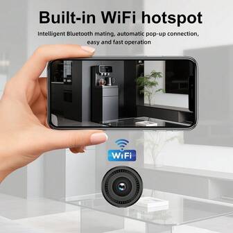 New C8 1080P HD Camera, Outdoor Travel Filming, Infrared Night Vision, 140° Wide Angle, Sports Camera