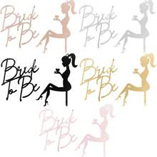 Bộ 2/6/12 chiếc giày cao gót cô dâu bằng acrylic, thích hợp cho trang trí bánh cưới, tiệc cô dâu, tự làm bánh và món tráng miệng. - Nhiều màu - Xem 7