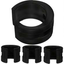 1PC/4pcs Rubber Chain Protector, Frame Protection Pad, Anti-Collision Rubber Rear Fork Chain Protector, Bicycle Frame Chain Protector, Protective Sleeve Accessories, Suitable For Mountain And Road Bicycle Chains, Multiple Colors To Choose From