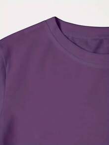 Women T-Shirts - Purple - View 3