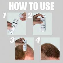 Adglamful 30g Hair Fiber Powder With Air Pump Dispenser - 2-In-1 Air Pump & Bottle, Precise & Even Powder Dispersion, Instantly Thickens Hair, Quick 30-Second Styling, Weightless Volumizing For Thinning Hair, Natural Look