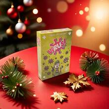 病毒卡牌游戏 - 家庭趣味派对棋盘游戏（西班牙语、英语和法语）| 冬季圣诞礼物互动桌面游戏（仅限扩展包） - 彩色 - 查看 8