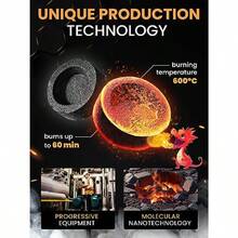 M. ROSENFELD Hookah Flavor Watermelon Mint Herbal Hookah Shisha Tobacco  Molasses 2.8 Ounce 30 Pcs Charcoal Tablets For Incense Hookah Charcoal Hookah Coals For Hookah