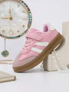 1 par de zapatillas deportivas clásicas para bebés niñas con diseño de , aptas para todas las estaciones