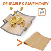 1pc Silicone Bread Loaf Pan For 9x5 Inch Bread Pans - Baking Liners, Nonstick & Reusable, Easy To Clean, High Temp Resistant - Multicolor - View 8