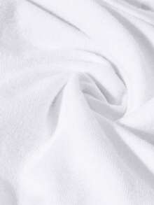 Bộ đồ liền thân múa ba lê cho bé gái có chân váy tutu lưới, váy liền thân múa ba lê thể dục dụng cụ tay ngắn cho trẻ em - trắng - Xem 8