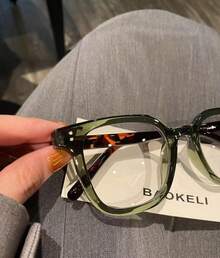 "T I F F A N Y"Series Blue Light Frames Eyeglasses Retro Clear View Blue Light Glasses For Eye Protection Computer Vision Glasses Men Women Computer Gaming Glasses Rectangle TR90 Frame Anti Eyestrain  ,Blue Light Glasses For Woman Men Safety Glasses Blue Light Blocking Glasses Protection Computer Gaming Glasses Women Cute Light Weight  Oversized Non Prescription Small Face Square Cat Eye Reduce Eye Fatigue On Computers, TVs, Phones, And Games, Suitable For Computer Lense Screen Protector Plain Glasses Clear Lens Glasses Blue Light Light Blocking Glasses Blue Light Glasses Light Glasses For For Women Men Light Glasses For Glasses For Women 99 Blue Light Glasses For Woman Blue Light Glasses Women/Men, Fashion Round Frame  Computer Gaming Glasses Computer Glasses - Anti Eyestrain - 豹紋 - 查看 5