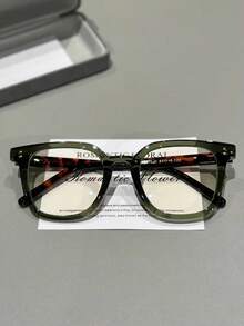 "T I F F A N Y"Series Blue Light Frames Eyeglasses Retro Clear View Blue Light Glasses For Eye Protection Computer Vision Glasses Men Women Computer Gaming Glasses Rectangle TR90 Frame Anti Eyestrain  ,Blue Light Glasses For Woman Men Safety Glasses Blue Light Blocking Glasses Protection Computer Gaming Glasses Women Cute Light Weight  Oversized Non Prescription Small Face Square Cat Eye Reduce Eye Fatigue On Computers, TVs, Phones, And Games, Suitable For Computer Lense Screen Protector Plain Glasses Clear Lens Glasses Blue Light Light Blocking Glasses Blue Light Glasses Light Glasses For For Women Men Light Glasses For Glasses For Women 99 Blue Light Glasses For Woman Blue Light Glasses Women/Men, Fashion Round Frame  Computer Gaming Glasses Computer Glasses - Anti Eyestrain - 豹紋 - 查看 8