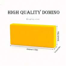 120/240/360pcs Wooden Domino Toys, Multifunctional Tabletop Game For Teens And Adults, Convenient Storage In Portable Box, Best Gift Choice - Multicolor - View 6