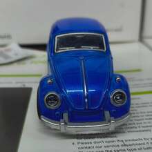 Carrinho Fusca Ferro Fricção Metal Miniatura Brinquedo equipe