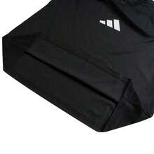 Adidas تي شيرت بأكمام طويلة M Z.N.E.، قطعة كاجوال ناعمة للارتداء اليومي والسفر للرجال، KE4902 - أسود/أبيض - مشاهدة 6