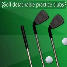 Adjustable Length Golf Club - Retractable And Foldable Left/Right Hand Driver/Putter, Lightweight Practice Golf Club, Suitable For Indoor And Outdoor Training, Course Use, Home/Golf Course - Suitable For Beginners And Professionals