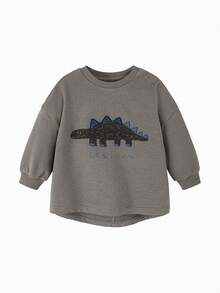 mini bala Boys Stretch Sweatshirt Soft Breathable Durable Comfortable Fall Top