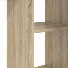 Desk And Drawer Storage - Brown - View 6