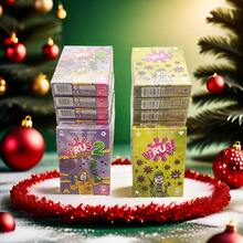 病毒卡牌游戏 - 家庭趣味派对棋盘游戏（西班牙语、英语和法语）| 冬季圣诞礼物互动桌面游戏（仅限扩展包） - 彩色 - 查看 1