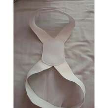 A Women's Invisible Breathable Posture Correction Belt - Comfortable Back Support Belt, Suitable For Sports, Running, Sitting And Standing Positions, Gift Choice For Christmas And Halloween