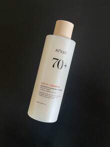 ANUA Rice 70 亮泽霜爽肤水，适用于光泽肌肤和提亮肤色，米水，烟酰胺，神经酰胺，泛醇，无香精，不致粉刺，韩国护肤品 250ml - 米爽膚水 - 查看 4