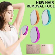 Rose Gold IPL Hair Removal For Women & Men - At-Home Painless Device For Full Body.Gently Exfoliates Dead Skin With Each Glide For Ultimate Smoothness. - 玫紅色 - 查看 1