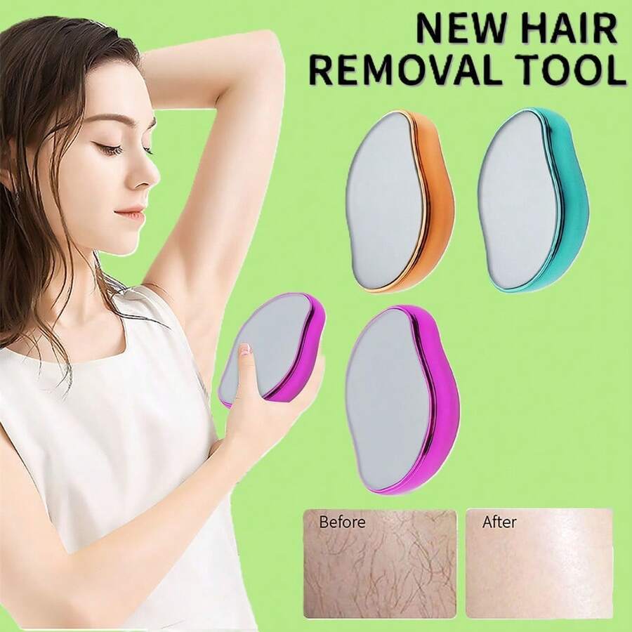 Rose Gold IPL Hair Removal For Women & Men - At-Home Painless Device For Full Body.Gently Exfoliates Dead Skin With Each Glide For Ultimate Smoothness. - 玫紅色 - 查看 1
