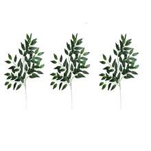 1PC/3PCS/6PCS/10PCS 58cm Artificial Eucalyptus Leaves, Fake Plant Eucalyptus Stem For Diy Flower Wall, Scene Layout, Living Room And Bedroom Vase Flower Arrangement, Wedding, Party Decor,Desk Stuffing.Autumn And Spring Leaf Harvest ,,Room Decor,Home Decor,Kitchen Decor,Wedding Decor,Table Decoration,Centerpieces,Office Decor,Garden Decor,Outdoor Decor