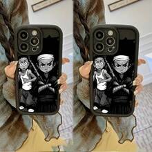 Cool Huey Freeman Boondocks Phone Compatible With 16 15 14 13 12 11 Pro XR XS X 21 Plus, Shockproof Soft TPU Back Cover.Phone Cases Phone 17 Gifts Stuff Decoration - 混合顏色 - 查看 6
