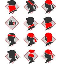 Masque crâne, protection contre la poussière, le vent et le soleil, pour hommes et femmes à moto, foulard magique multifonction, protège-poignets pour femmes, bandeau, randonnée en plein air, voyage à moto, protection solaire, masque polyvalent