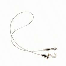 1m Accesorio colgante de lámpara de camping de acero inoxidable ajustable en longitud - se adapta a múltiples modelos de lámparas de camping