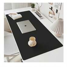 1pc Modern Minimalist Style Leather PU Waterproof Anti-Oil Desk Mat, Suitable For Dining Table, Mouse Pad, Vanity, Nail Salon, Student Desk, Kitchen Counter, Writing Desk, Tabletop Protective Pad - Multicolor - View 42