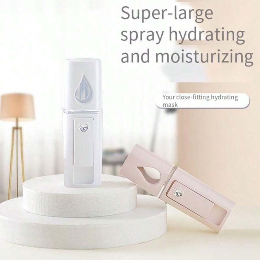 Portable Mini Face Spray Handy Steamer USB Spray Hand Eyelash Extension Atomizer Face Moisturizer Christmas Gift Valentine Gift
