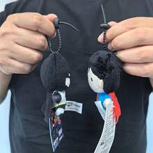 9cm Classic Superhero Plush Keychain, Batman, Superman, Justice League Soft Plush Doll, Children's Christmas & Halloween Gift - Multicolor 1 - View 7