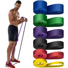 Widerstandsbänder Set - Trainings-Bänder für Übungen, Stretching, Yoga, Pilates, Fitness-Training für Männer und Frauen