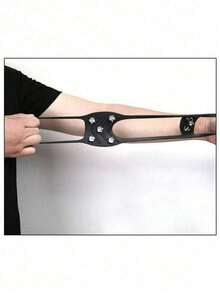 زوج واحد/زوجان من أحذية المشي في الثلج المضادة للانزلاق للخارج، مخالب من الفولاذ المقاوم للصدأ ب- 8 أسنان لتحسين الإمساك بالجليد/الثلج، مخالب مضادة للانزلاق في الشتاء