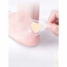 10pcs Gel Heel Protector: Adhesive Liner, Shoes, Pain Relief, And Foot Care Pads For Blisters