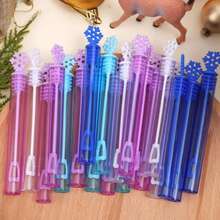 40pcs Christmas Snowflake Bubble Wands, No Water Needed, Suitable For Birthday Party Favors, School Events, Classroom Rewards, Outdoor Gifts, Christmas Gifts, Available In 10/20/40pcs - Multicolor - View 10