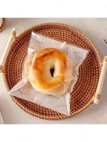 50 Self-Sealing Bread Bags - Perfect For Storing Bread, Croissants, Cookies, Biscuits, Cakes, And More! - Clear - View 10