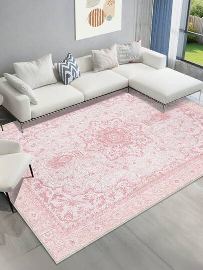 1pc Rug Area Rug Living Room Bedroom Rug Plush Carpet Rug Soft And Skin Friendly Rug Floor Covering Room Decor Multiple Sizes Fluffy Carpet For Living Room Bedroom Washable