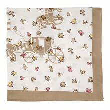 Coach Coach Scarf For Women With Printed Pattern As A Gift For Spring And Autumn