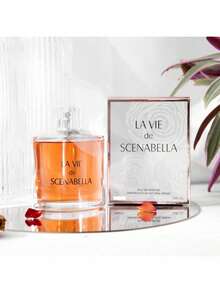 Perfume para Dama la Vida es Bella Con Aroma Floral y Frutal, Flor de Naranjo y Flores Blancas. - Rosa Coral 30 ml - Ver 3